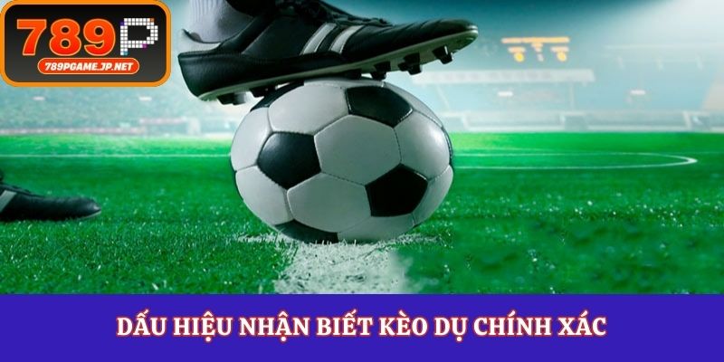 Dấu hiệu nhận biết kèo dụ chính xác