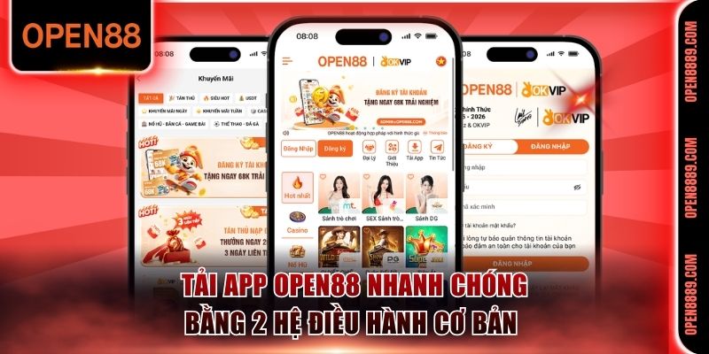 Tải app Open88